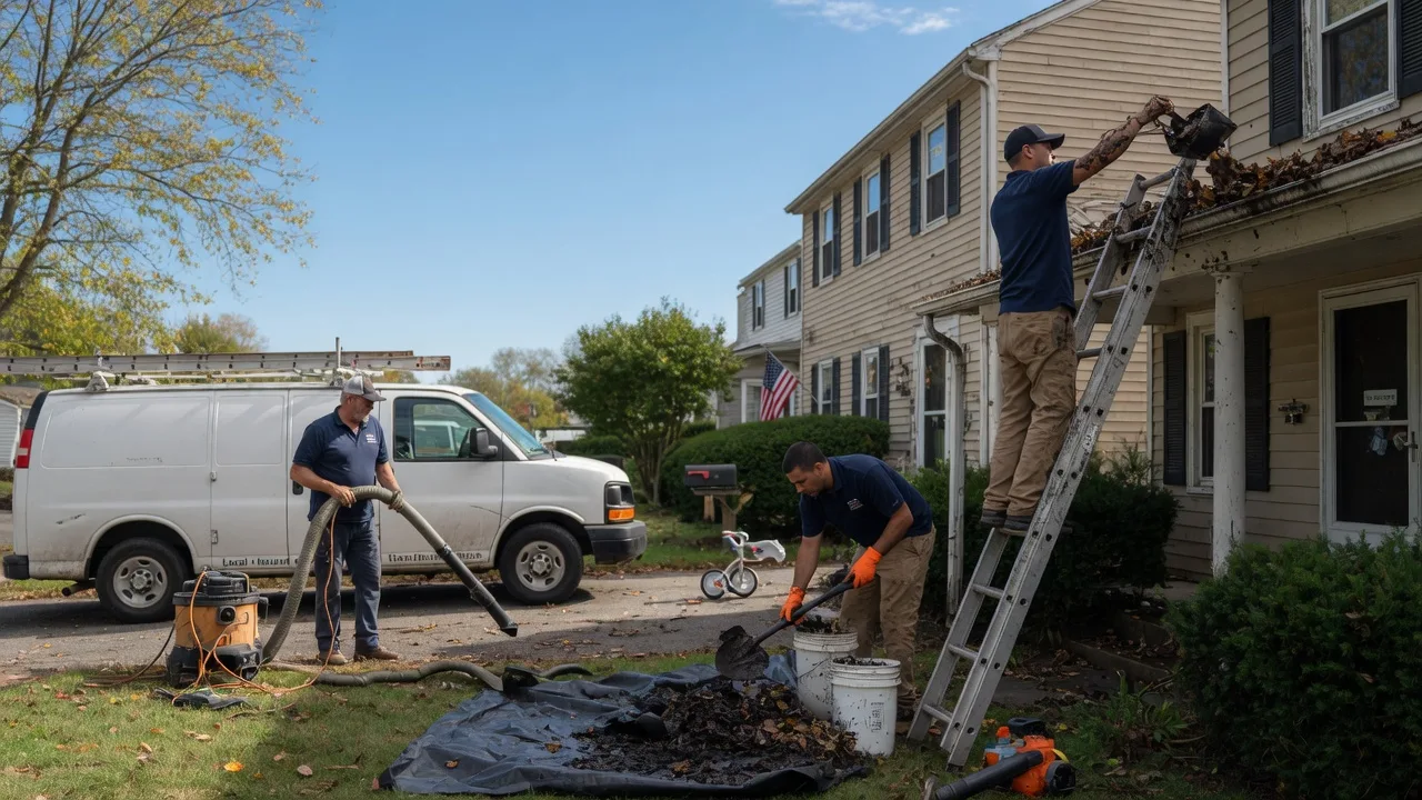 Gutter Installation in Linden, NC near me